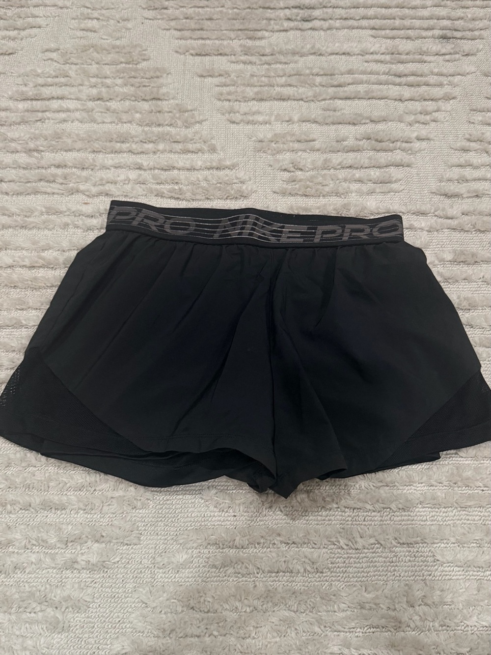 Nike Black Pro Women's Performance Shorts